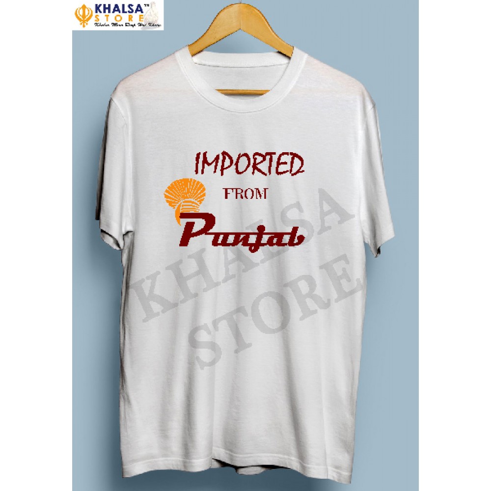 Punjabi T-Shirt - Kaur