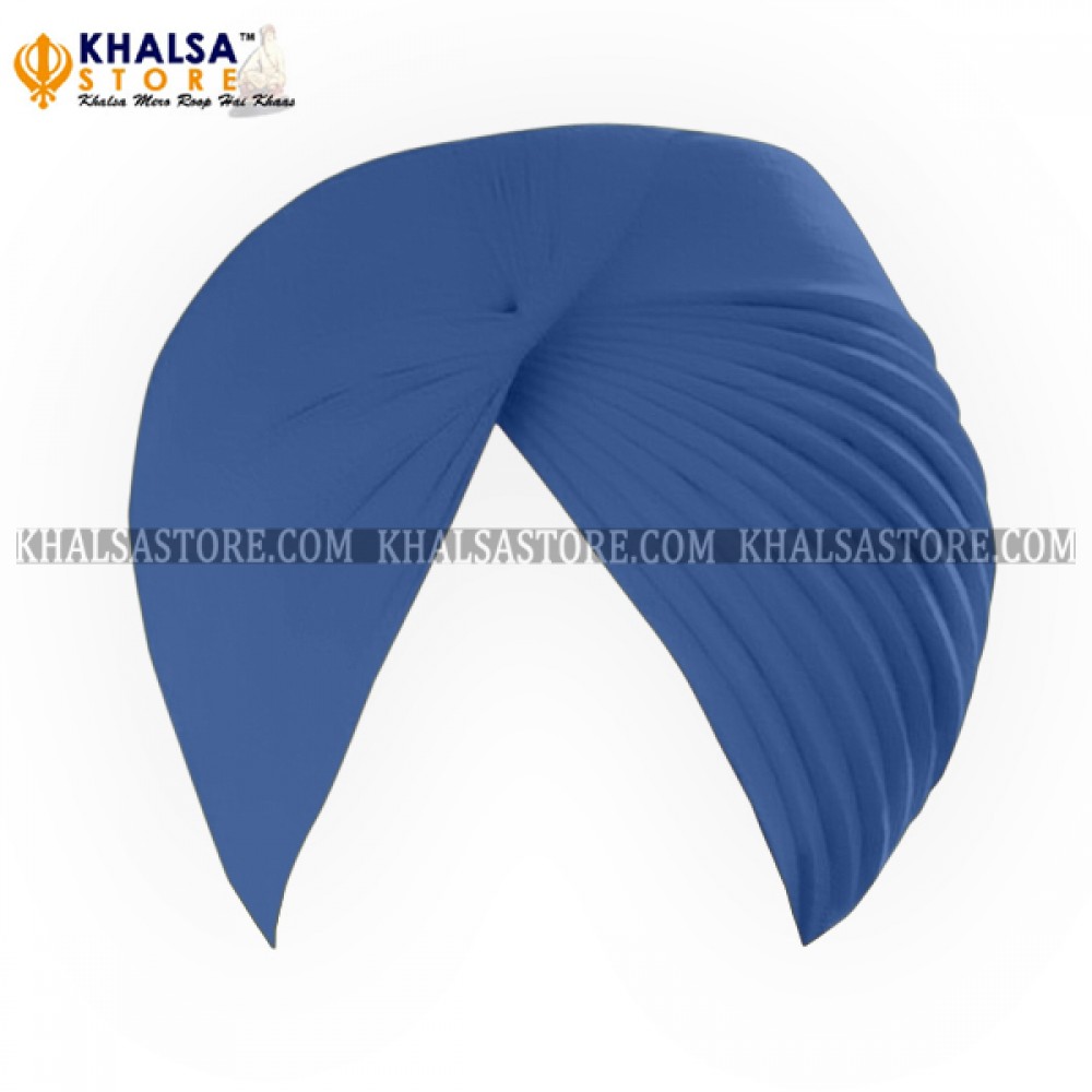 Sikh Turban - OCEAN BLUE