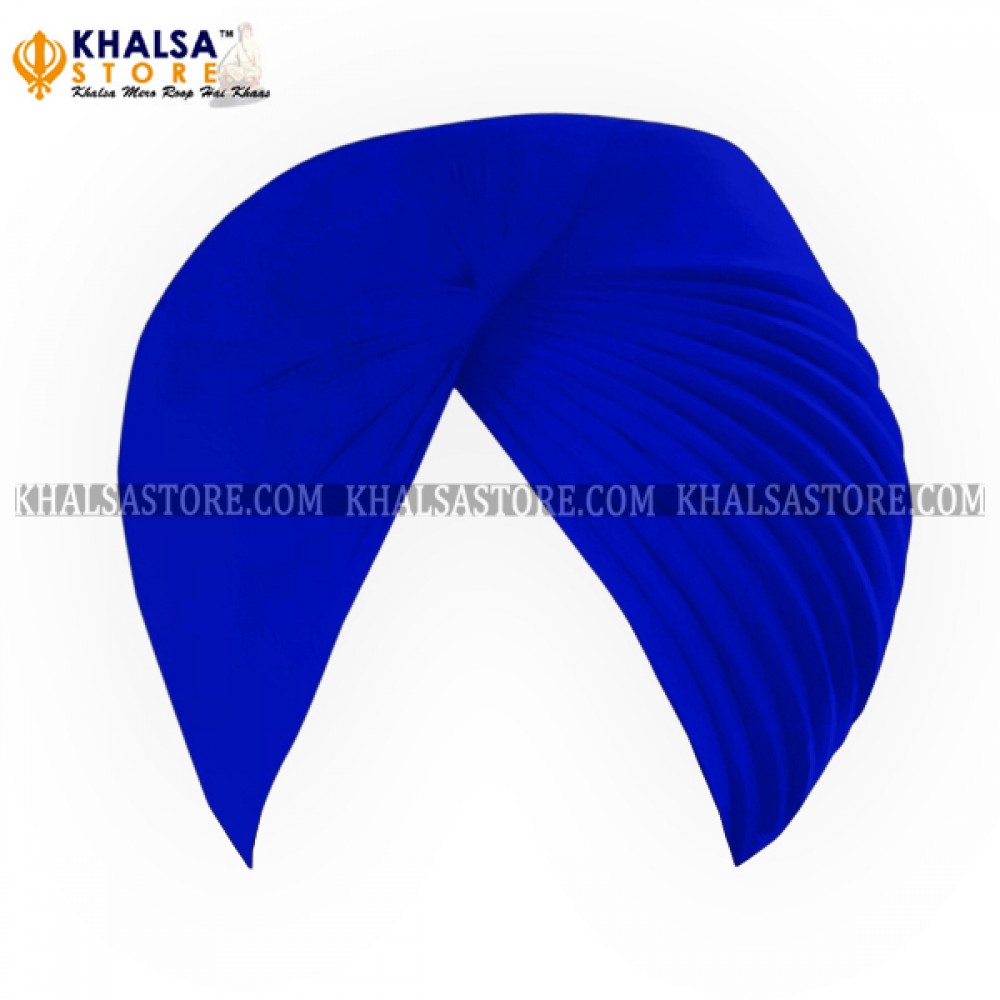 Sikh Turban - Royal Blue