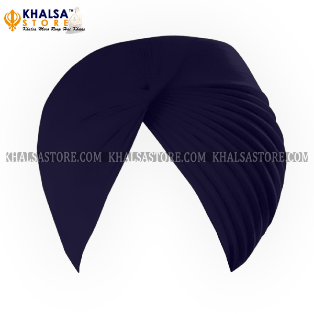 Sikh Turban - NAVY BLUE