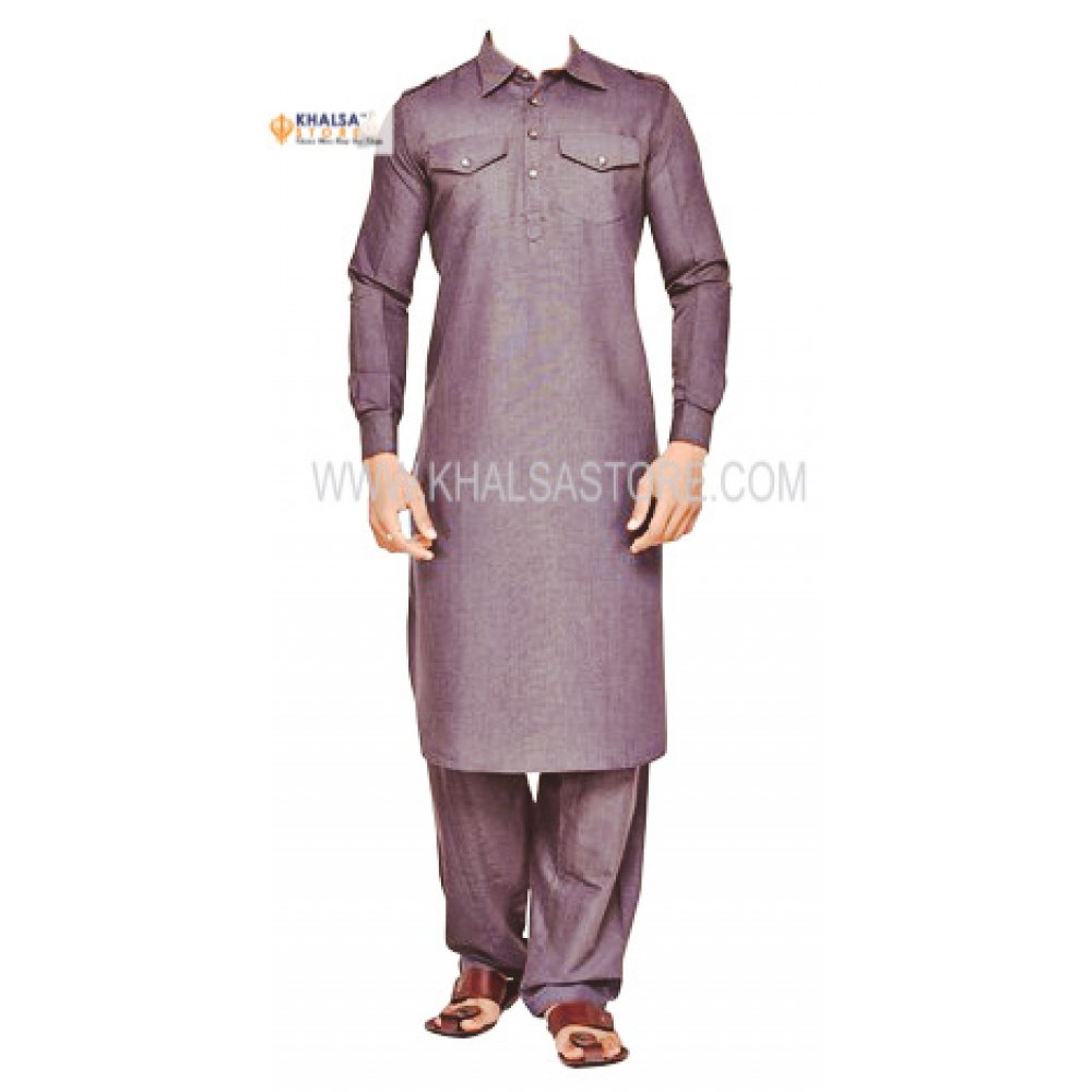 Punjabi Kurta Pajama - Pathani