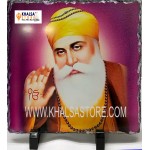 Guru Nanak Dev Photo Stand 16 x 15 cm