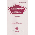 Parasaraprasna: The Baisakhi of Guru Gobind Singh