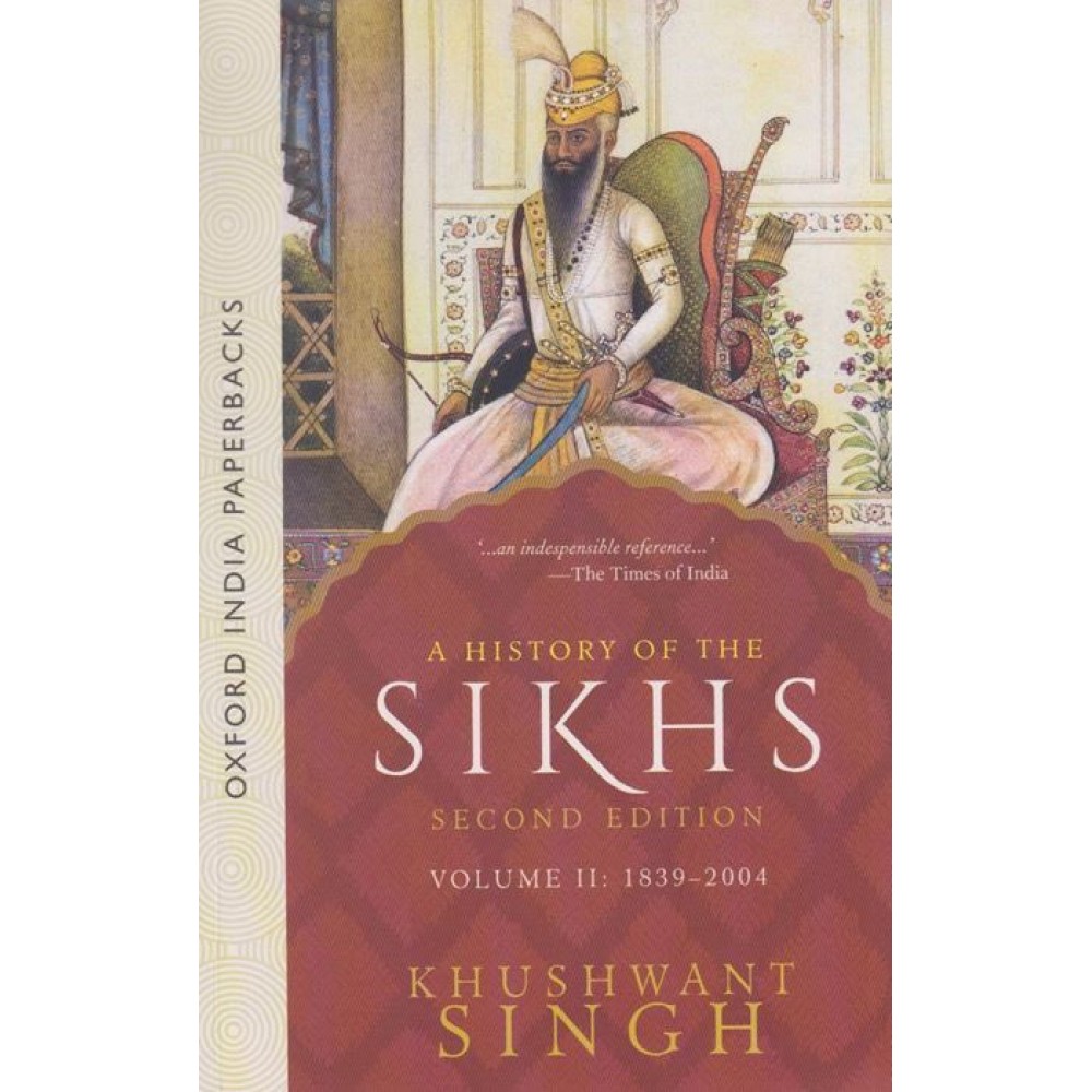 A History of the Sikhs (Vol. 2)