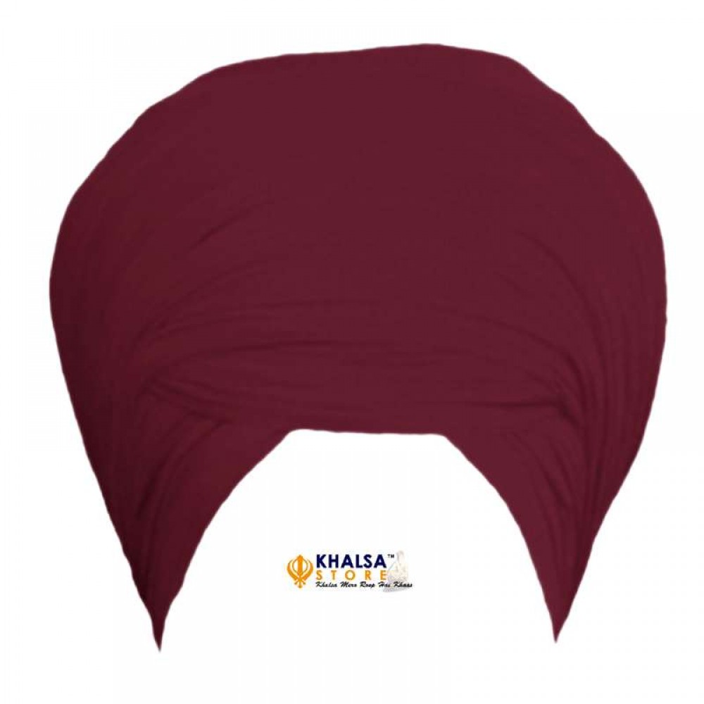 Sikh Dumala - SHADE OF BROWN - VOILE