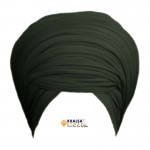 Sikh Dumala - DARK GREEN - VOILE