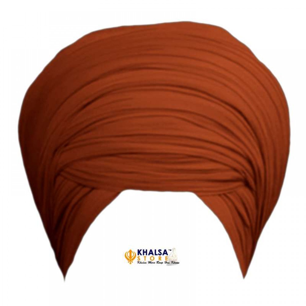 Sikh Dumala - SHADEOF BROWN - VOILE