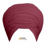 Sikh Dumala - SHADE OF BROWN - VOILE