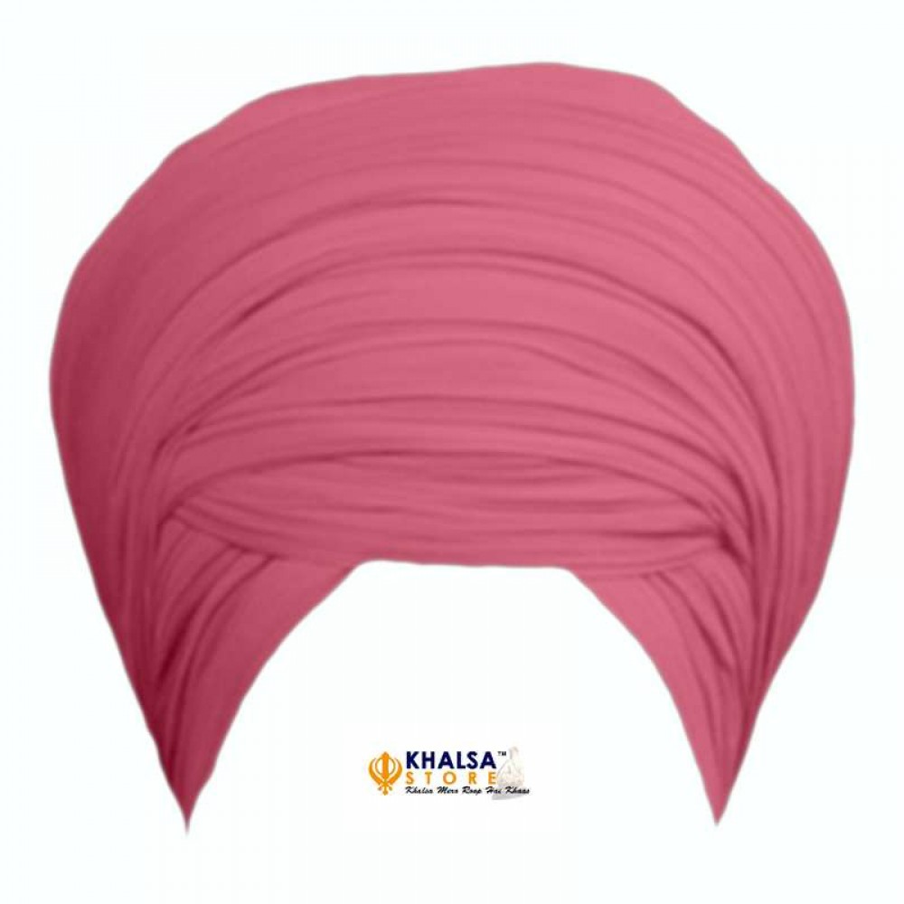 Sikh Dumala - SHADE OF PINK - VOILE