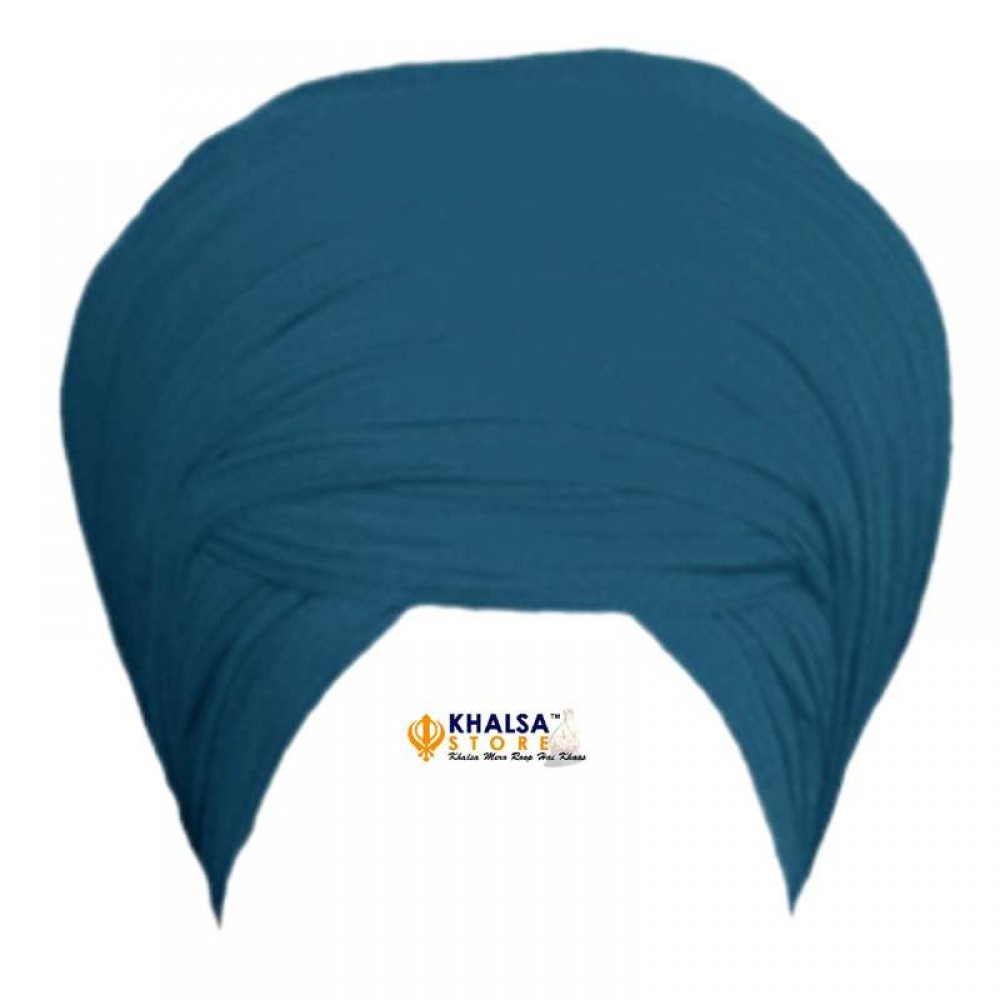 Sikh Dumala - SHADE OF BLUE - VOILE