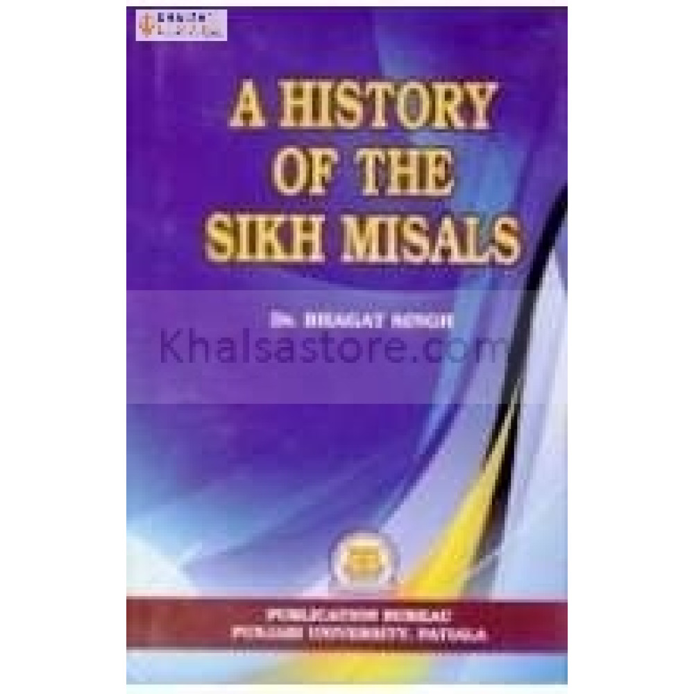 A history of the sikh misals