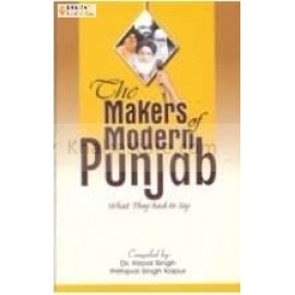 The maker of the modern  punjab