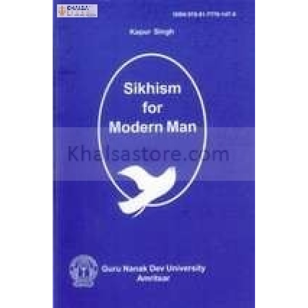 Sikhism for modern man