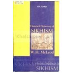 Historcal Dictionary of Sikhism