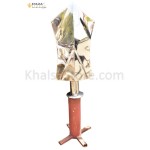 Nishan Sahib Khanda - 2.5 ft ( 76 cm )