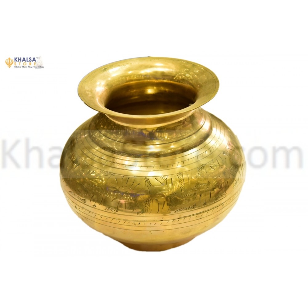 Lota brass Japani 1 litre