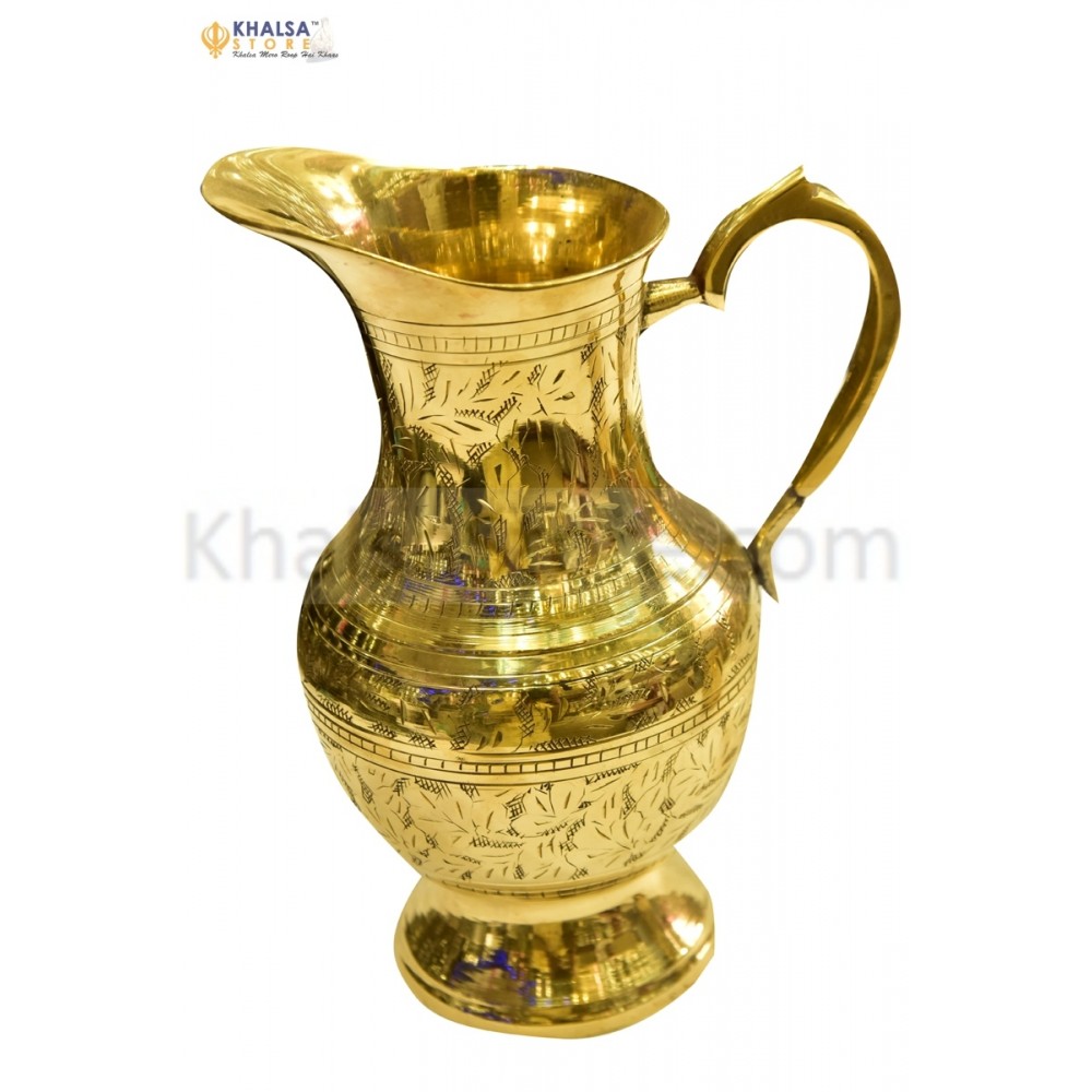 Jug brass lemon 1.25lt 