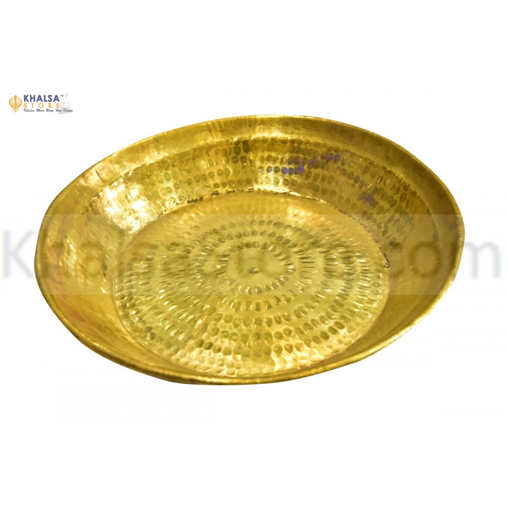 Praat brass 18" ( 45 cm )