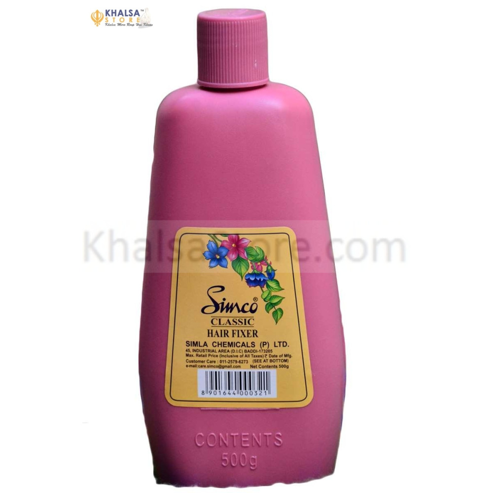 Simco Pink hair fixer (500g)